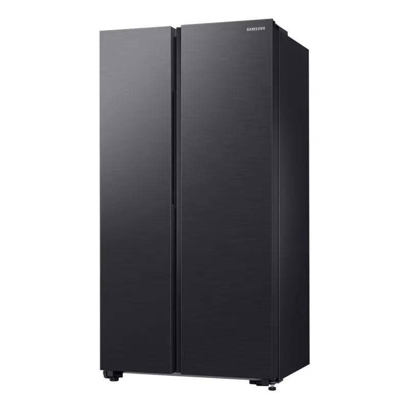 Samsung RS62DG5003B1 šaldytuvas su šoninėmis durelėmis, laisvai pastatomas 628 L Juodas