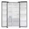 Samsung RS62DG5003B1 šaldytuvas su šoninėmis durelėmis, laisvai pastatomas 628 L Juodas