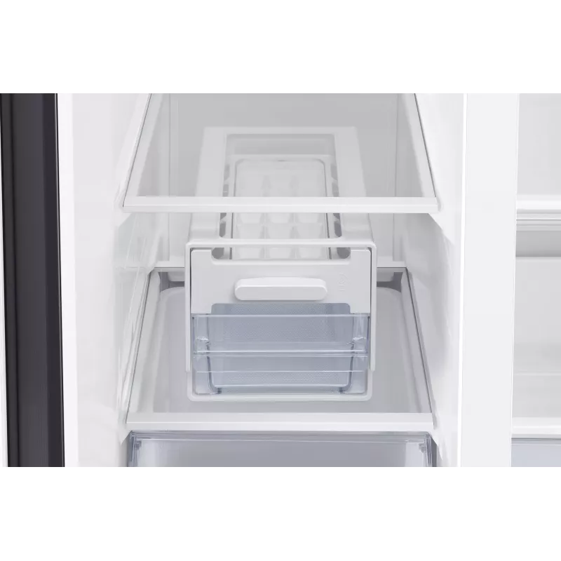 Samsung RS62DG5003B1 šaldytuvas su šoninėmis durelėmis, laisvai pastatomas 628 L Juodas