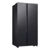 Samsung RS62DG5003B1 šaldytuvas su šoninėmis durelėmis, laisvai pastatomas 628 L Juodas
