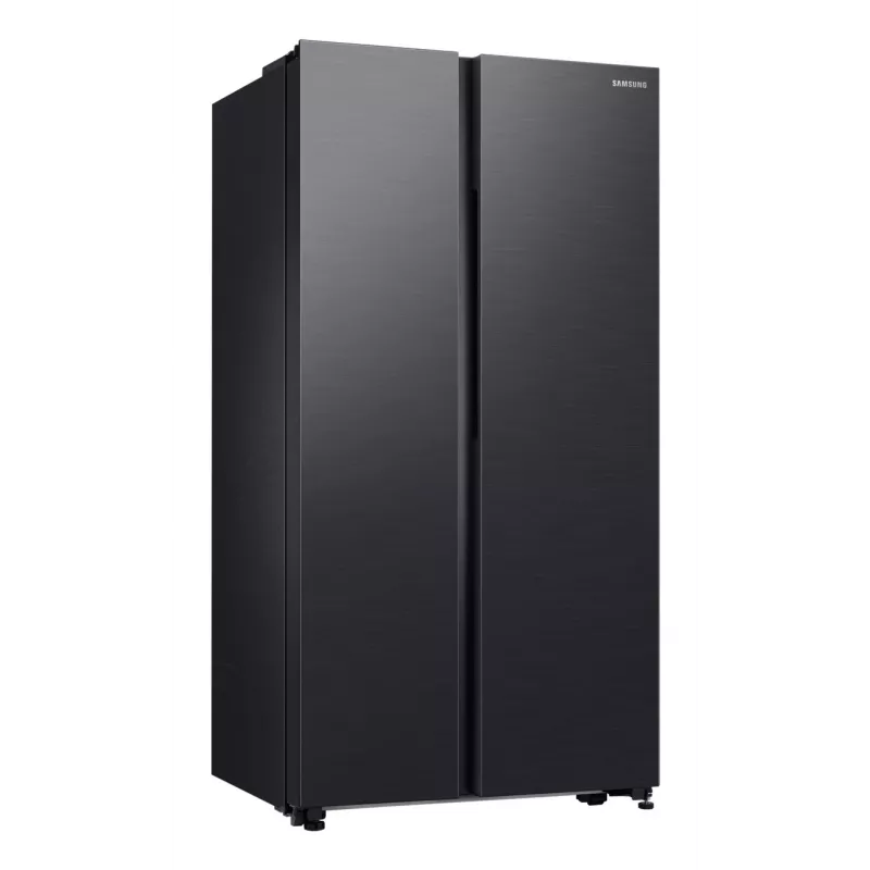 Samsung RS62DG5003B1 šaldytuvas su šoninėmis durelėmis, laisvai pastatomas 628 L Juodas