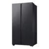 Samsung RS62DG5003B1 šaldytuvas su šoninėmis durelėmis, laisvai pastatomas 628 L Juodas