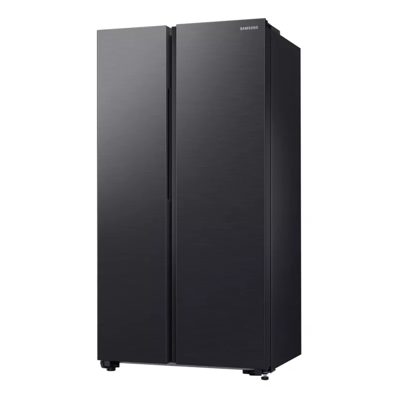 Samsung RS62DG5003B1 šaldytuvas su šoninėmis durelėmis, laisvai pastatomas 628 L Juodas