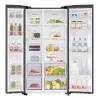 Samsung RS62DG5003B1 šaldytuvas su šoninėmis durelėmis, laisvai pastatomas 628 L Juodas