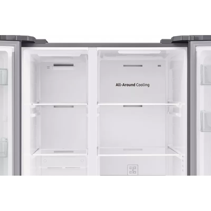 Samsung RS62DG5003S9 side-by-side šaldytuvas Laisvai pastatomas 655 l Nerūdijantis plienas