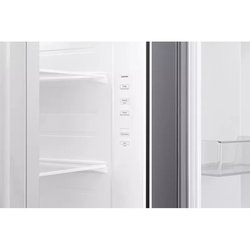 Samsung RS62DG5003S9 side-by-side šaldytuvas Laisvai pastatomas 655 l Nerūdijantis plienas