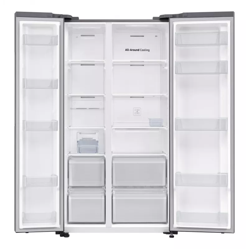 Samsung RS62DG5003S9 side-by-side šaldytuvas Laisvai pastatomas 655 l Nerūdijantis plienas