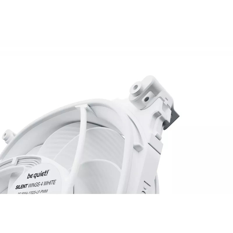 be quiet SILENT WINGS 4 | 120mm PWM White Kompiuterio korpuso ventiliatorius 12 cm 1 vnt.
