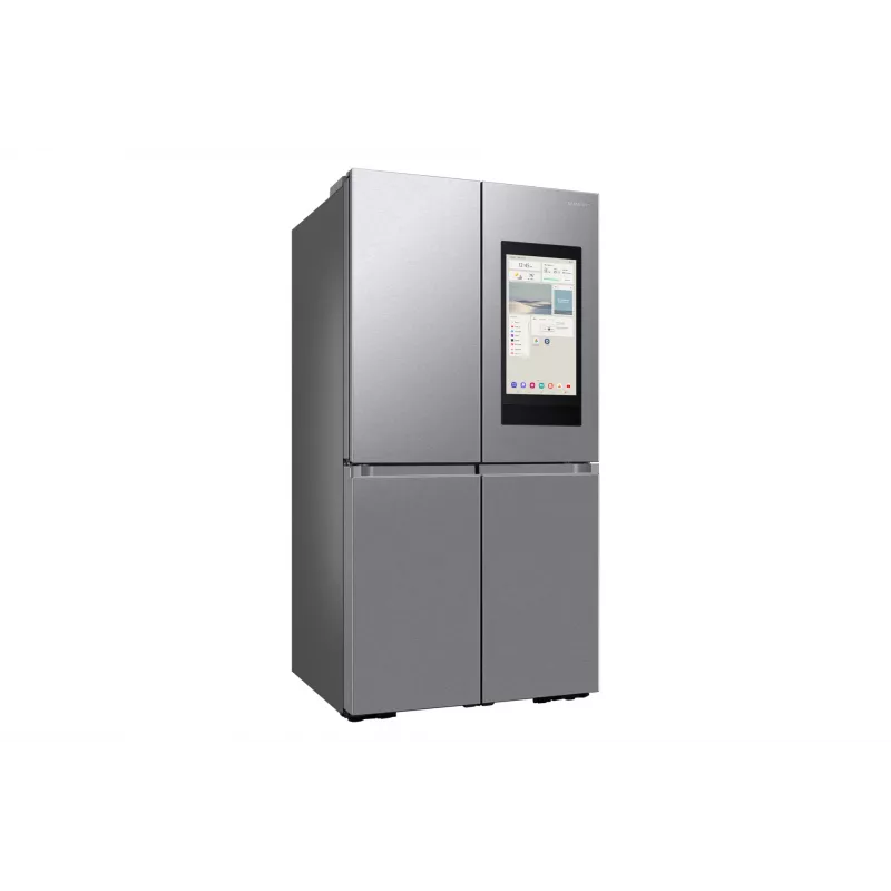 Šaldytuvas Samsung RF65DG9H0ESR šalia šaldiklio Laisvai pastatomas 636 L Nerūdijantis plienas
