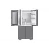 Šaldytuvas Samsung RF65DG9H0ESR šalia šaldiklio Laisvai pastatomas 636 L Nerūdijantis plienas
