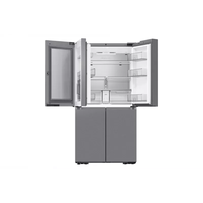 Šaldytuvas Samsung RF65DG9H0ESR šalia šaldiklio Laisvai pastatomas 636 L Nerūdijantis plienas