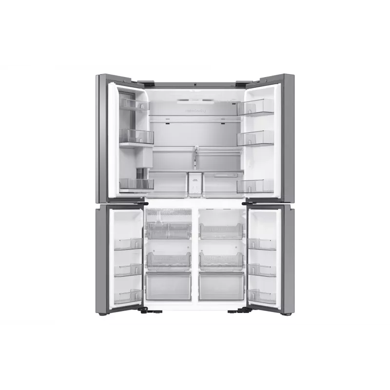 Šaldytuvas Samsung RF65DG9H0ESR šalia šaldiklio Laisvai pastatomas 636 L Nerūdijantis plienas