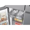 Šaldytuvas Samsung RF65DG9H0ESR šalia šaldiklio Laisvai pastatomas 636 L Nerūdijantis plienas