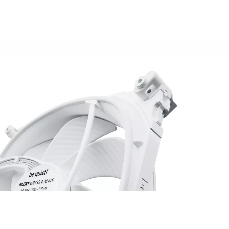 be quiet! SILENT WINGS 4 | 140mm PWM baltas kompiuterio korpuso ventiliatorius 14 cm 1 vnt.