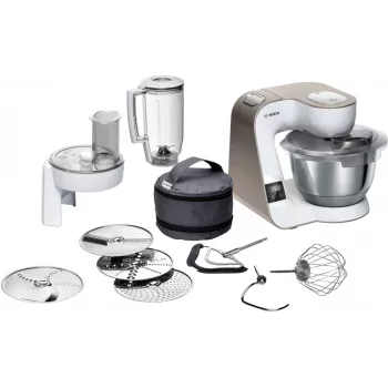 Bosch MUM5XW20 virtuvinis kombainas 1000 W 3,9 L Baltas