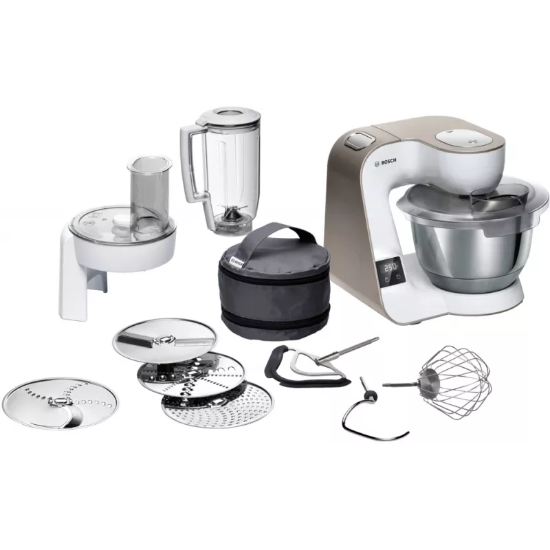 Bosch MUM5XW20 virtuvinis kombainas 1000 W 3,9 L Baltas