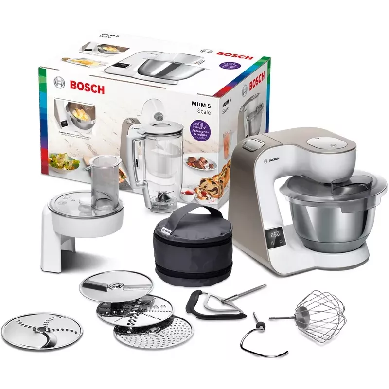Bosch MUM5XW20 virtuvinis kombainas 1000 W 3,9 L Baltas