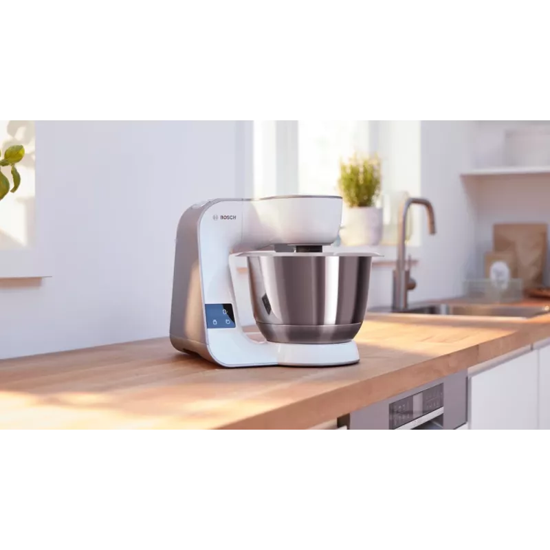 Bosch MUM5XW20 virtuvinis kombainas 1000 W 3,9 L Baltas