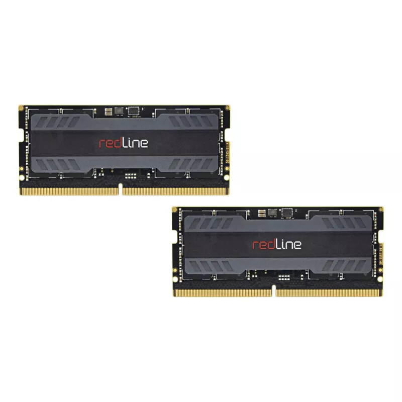 „Mushkin Redline“ DDR5 SO-DIMM 64 GB (2x32 GB) 5200 MHz CL42 262 kontaktų