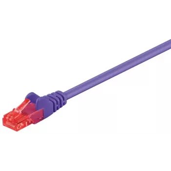 Tinklo kabelis Goobay 95263 Violetinis 1 m Cat6 U/UTP