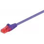 Tinklo kabelis Goobay 95263 Violetinis 1 m Cat6 U/UTP