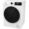 Gorenje DHNA92/DE skalbyklė-džiovyklė Laisvai pastatoma Priekinio pakrovimo 9 kg Balta