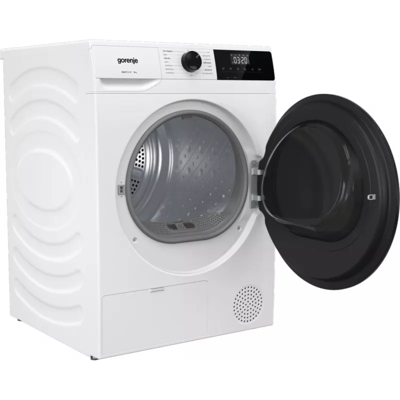 Gorenje DHNA92/DE skalbyklė-džiovyklė Laisvai pastatoma Priekinio pakrovimo 9 kg Balta