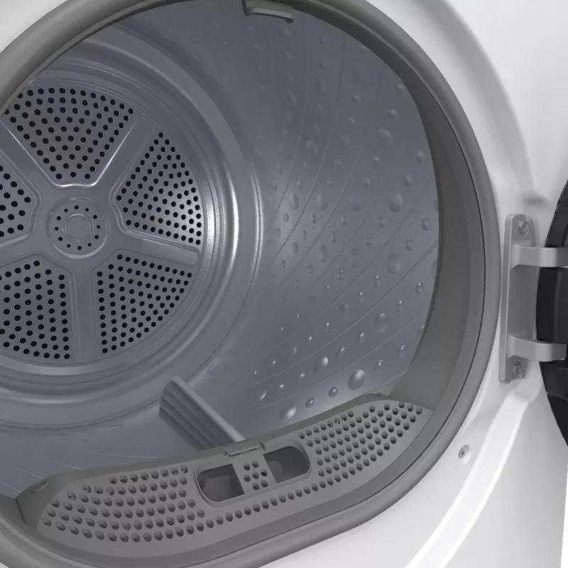 Gorenje DHNA92/DE skalbyklė-džiovyklė Laisvai pastatoma Priekinio pakrovimo 9 kg Balta