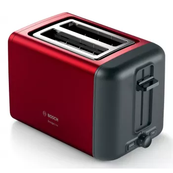 Bosch TAT3P424DE skrudintuvas 2 riekėms 970 W juoda, raudona