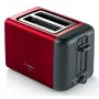 Bosch TAT3P424DE skrudintuvas 2 riekėms 970 W juoda, raudona