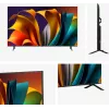 Hisense 85E6NT 2,16 m (85 col.) 4K Ultra HD išmanusis televizorius Wi-Fi juodas 400 cd/m²