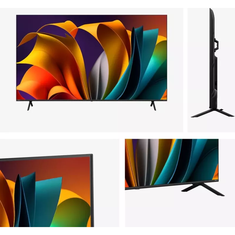 Hisense 85E6NT 2,16 m (85 col.) 4K Ultra HD išmanusis televizorius Wi-Fi juodas 400 cd/m²