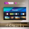Hisense 55E6NT 139,7 cm (55 colių) 4K Ultra HD išmanusis televizorius Wi-Fi juodas 300 cd/m²