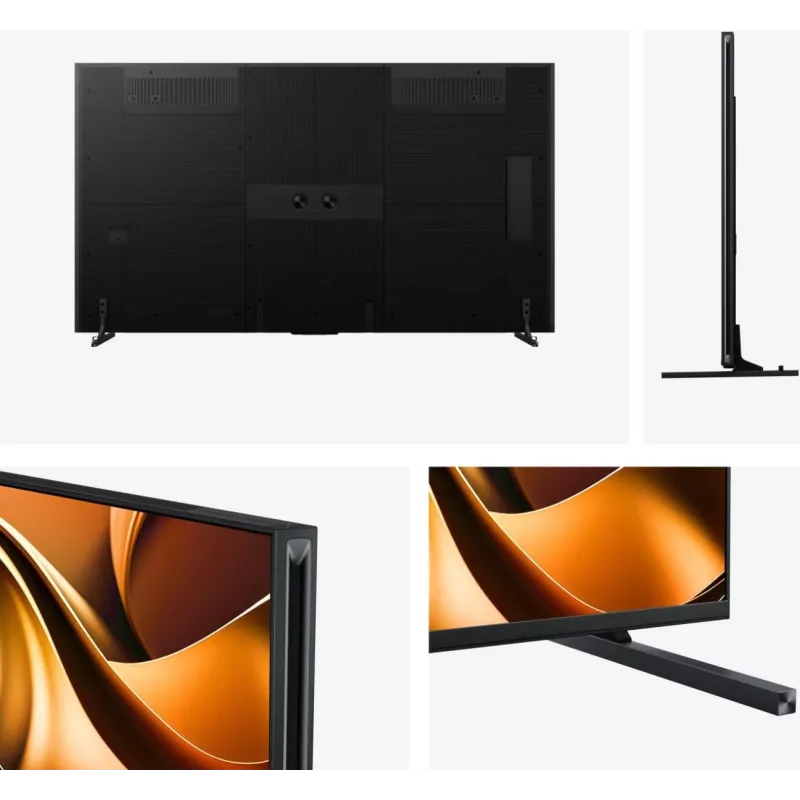 Hisense 85UXNQ 2,16 m (85 coliai) 4K Ultra HD išmanusis televizorius Wi-Fi juoda, pilka 700 cd/m²