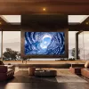 Hisense 85UXNQ 2,16 m (85 coliai) 4K Ultra HD išmanusis televizorius Wi-Fi juoda, pilka 700 cd/m²