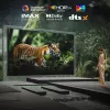 Hisense 85UXNQ 2,16 m (85 coliai) 4K Ultra HD išmanusis televizorius Wi-Fi juoda, pilka 700 cd/m²