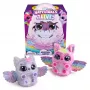 Hatchimals Alive Mystery Hatch Pufficorn Spinmaster AA Battery Pink White