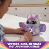 Hatchimals Alive Mystery Hatch Pufficorn Spinmaster AA Battery Pink White