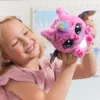 Hatchimals Alive Mystery Hatch Pufficorn Spinmaster AA Battery Pink White