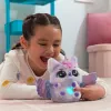 Hatchimals Alive Mystery Hatch Pufficorn Spinmaster AA Battery Pink White
