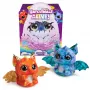 Hatchimals Alive Mystery Hatch Draggle Spinmaster Pink White AA