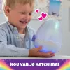 Hatchimals Alive Mystery Hatch Draggle Spinmaster Pink White AA