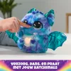 Hatchimals Alive Mystery Hatch Draggle Spinmaster Pink White AA