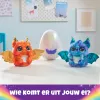Hatchimals Alive Mystery Hatch Draggle Spinmaster Pink White AA