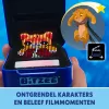 “Bitzee” žaislas “Disney Bitzee”, maitinamas AA baterijomis, mėlynas