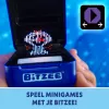 “Bitzee” žaislas “Disney Bitzee”, maitinamas AA baterijomis, mėlynas