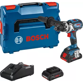 Bosch GSR 18V-110 C 2100 RPM Keyless 1,8 kg Juoda, Mėlyna