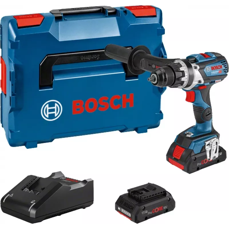 Bosch GSR 18V-110 C 2100 RPM Keyless 1,8 kg Juoda, Mėlyna