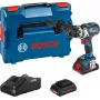 Bosch GSR 18V-110 C 2100 RPM Keyless 1,8 kg Juoda, Mėlyna