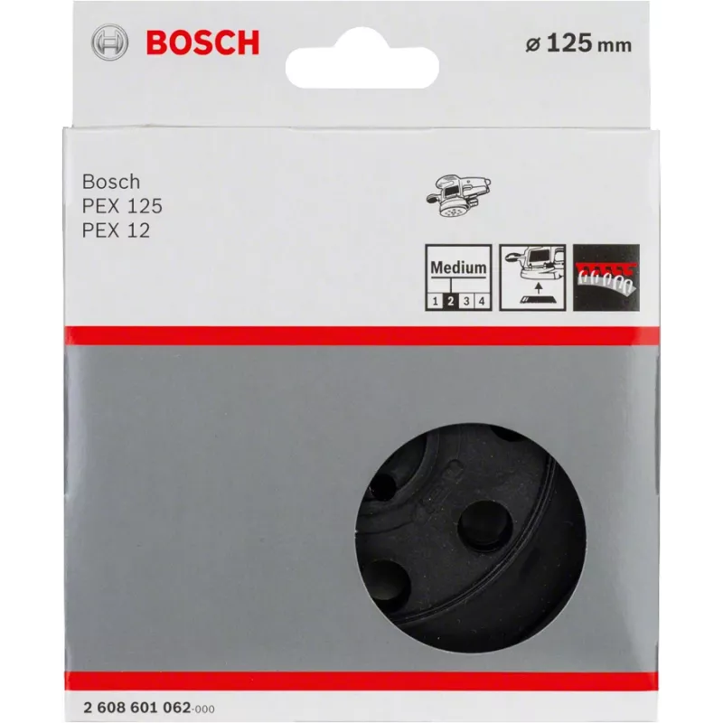 Bosch 2 608 601 062 šlifavimo priedas 1 vnt. Šlifavimo diskas